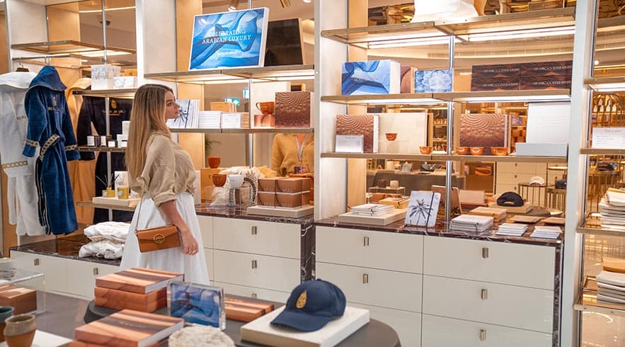 Guided Inside Burj Al Arab Tour