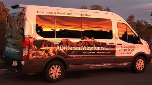 Tour di 4 ore sulla Creazione Biblica + Tramonto • Grand Canyon National Park South Rim Day Tours