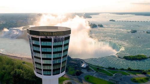 Niagara Falls: Passeios Diurnos com Ingresso para o Deck de Observação do Tower Hotel