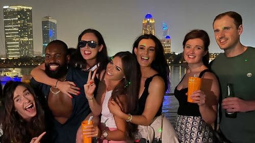 Ultimate Dubai Marina Yacht Party with BBQ, Drinks & DJ Day Tours