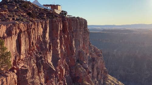 Grand Canyon + Hoover Dam View + WiFi (Skywalk/lunch options) Day Tours