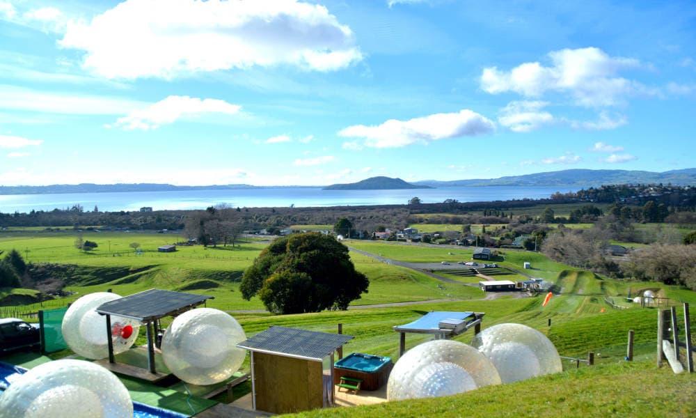 Zorb Rotorua Experience