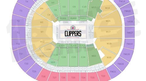 NBA Los Angeles Clippers Home tickets