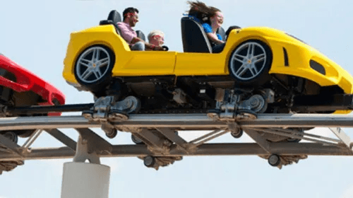 Yas Island Theme Park Tickets