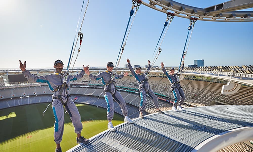 Optus Stadium VERTIGO Rooftop Tour - 90 Minutes