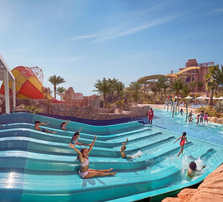 Aquaventure World Waterpark Ticket at Atlantis Dubai