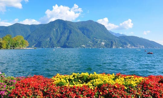 Como Lake with Bellagio and Lugano day trip from Milan
