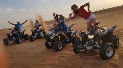 Dubai: Red Dunes Safari, Quad, Camel, Dune Bash, BBQ & Shows Day Tours