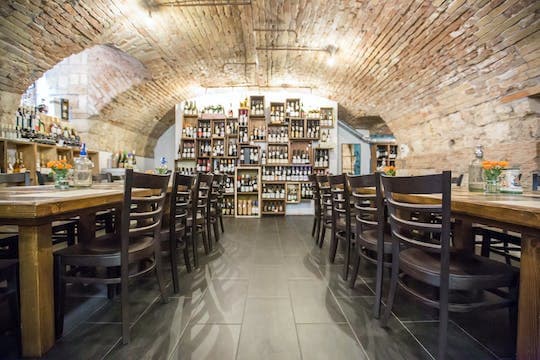 Hungarian wine tasting tour in Budapest