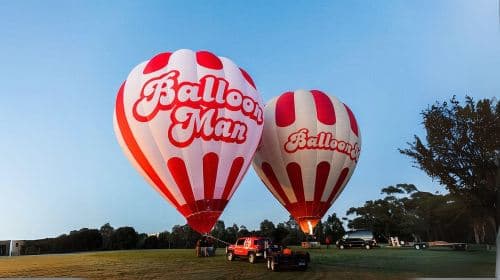 Melbourne Premium Balloon Flight 5-Star Champagne Breakfast Day Tours