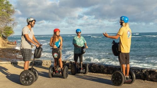 Honolulu: Diamond Head Segway Tour Dagtochten