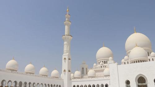 Full Day Abudhabi City Tour with Ferrari World Theme Park Ticket Day Tours