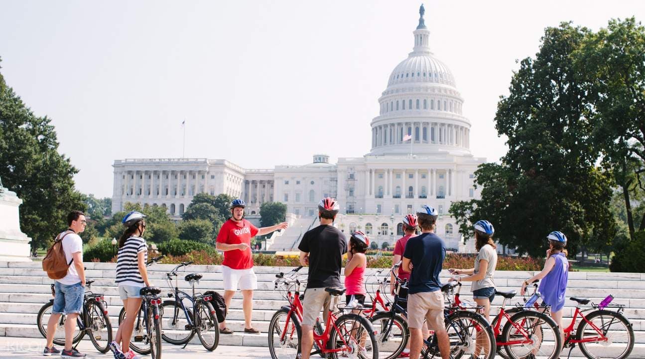 Washington DC Bike Tours