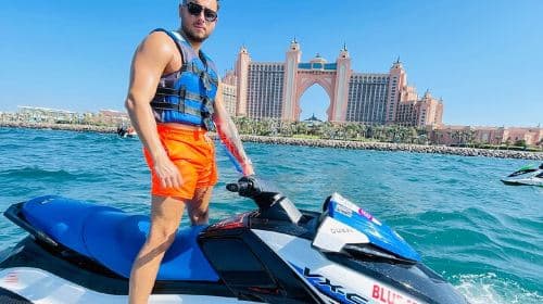 Jet Ski Tour in Dubai duration 1H Burj al Arab and Atlantis palm