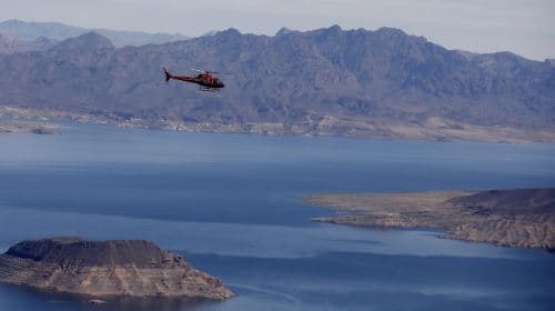 Grand Celebration - Las Vegas Helicopter Round-Trip to Grand Canyon West + Landing at the Bottom for Champagne Picnic Day Tours