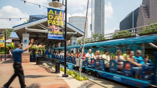 Houston: Downtown Aquarium All Day Pass Day Tours