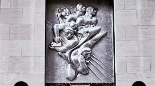 Rockefeller Center: Piesza wycieczka