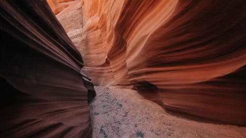 Strona: Wycieczka piesza po Sand Dune Slot Canyon