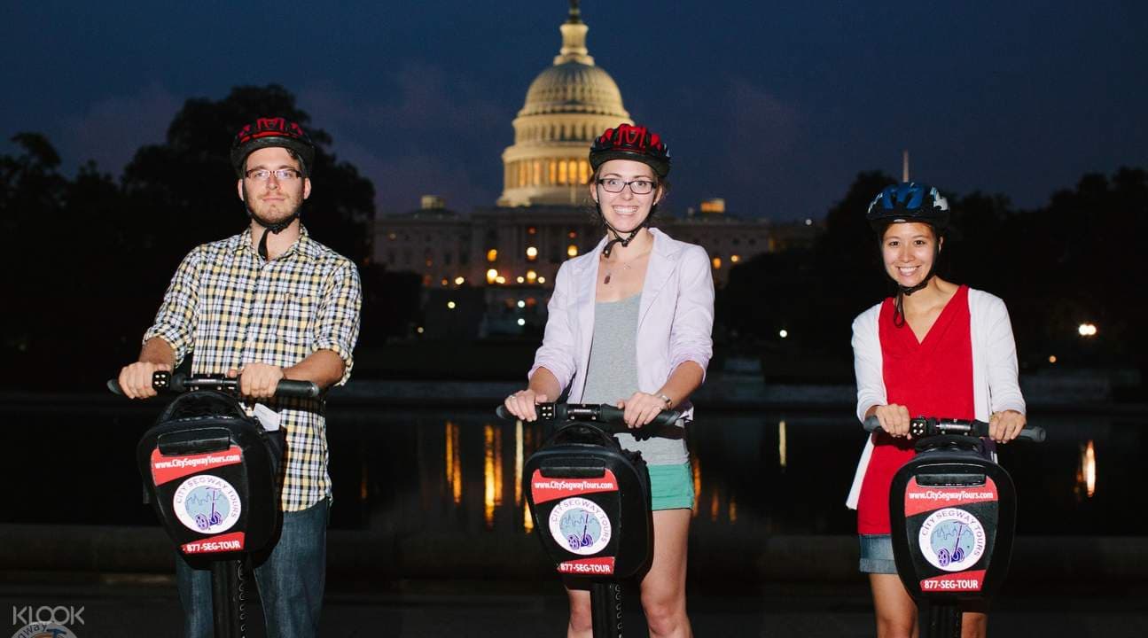 Washington DC National Mall Segway Tour