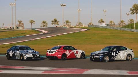 Esperienza come passeggero - Alfa Romeo Giulia Quadrifoglio