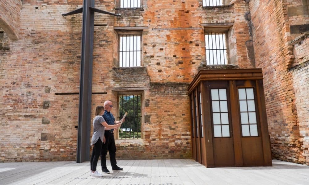 Port Arthur dagtour met Carnarvon Bay cruise en Isle of the Dead tour