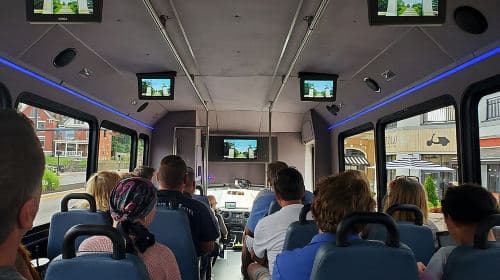 Cincinnati History & Sightseeing Bus Tour