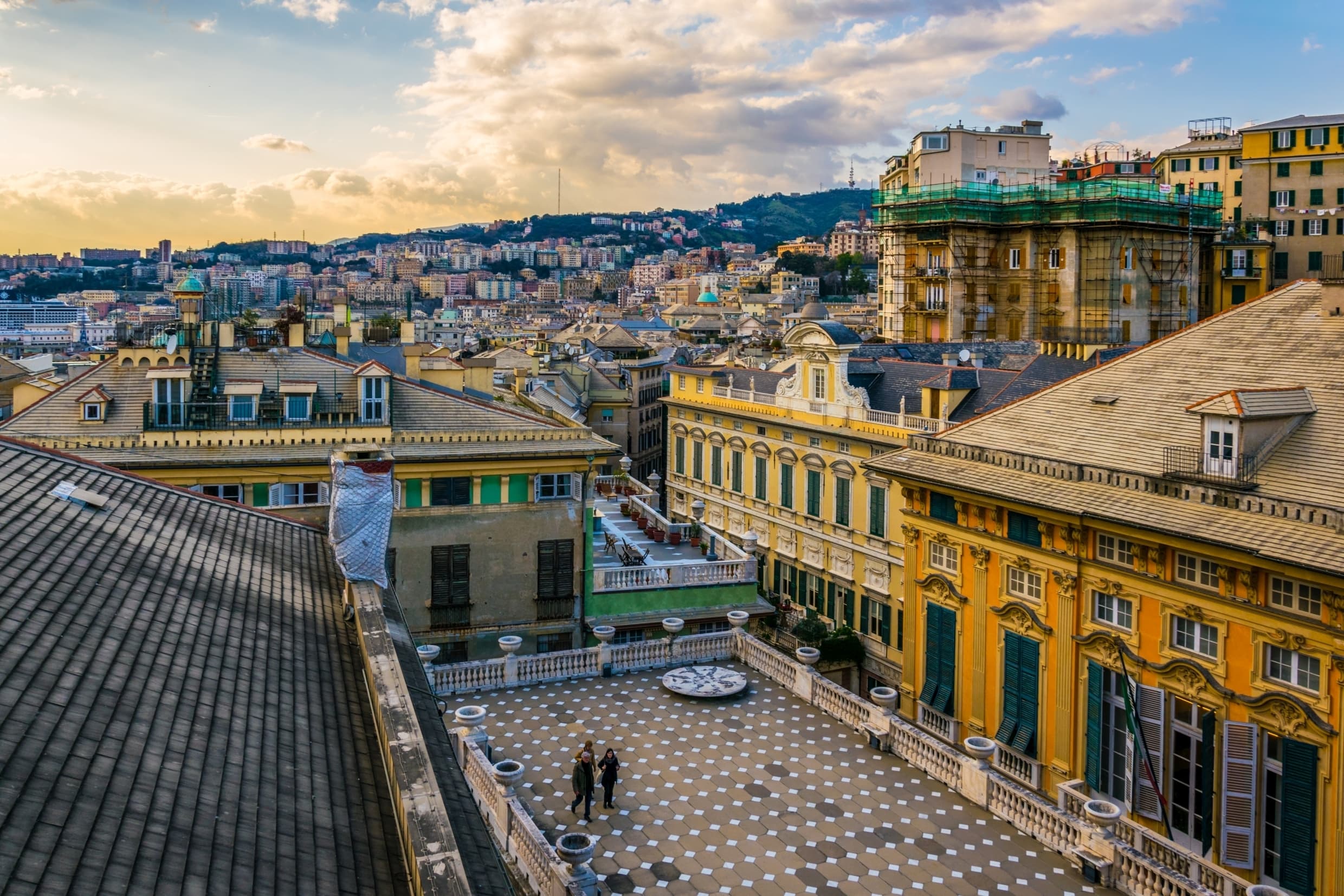 Rolli Palaces: Guided Tour