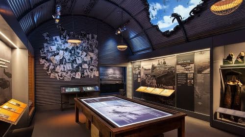 The National WWII Museum Campus Pass plus 4-D Film  Day Tours