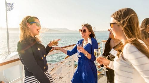 San Francisco: City Cruises Buffet Lunch or Dinner Cruise Day Tours