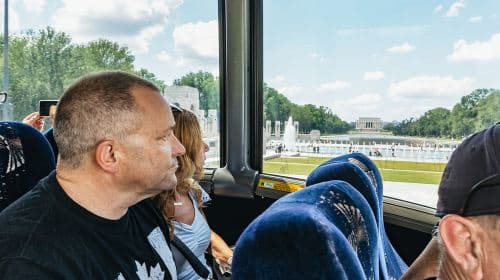 Washington DC Day Trip by Bus from New York City Day Tours