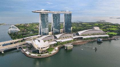 SkyPark Observation Deck at Marina Bay Sands 滨海湾金沙空中花园