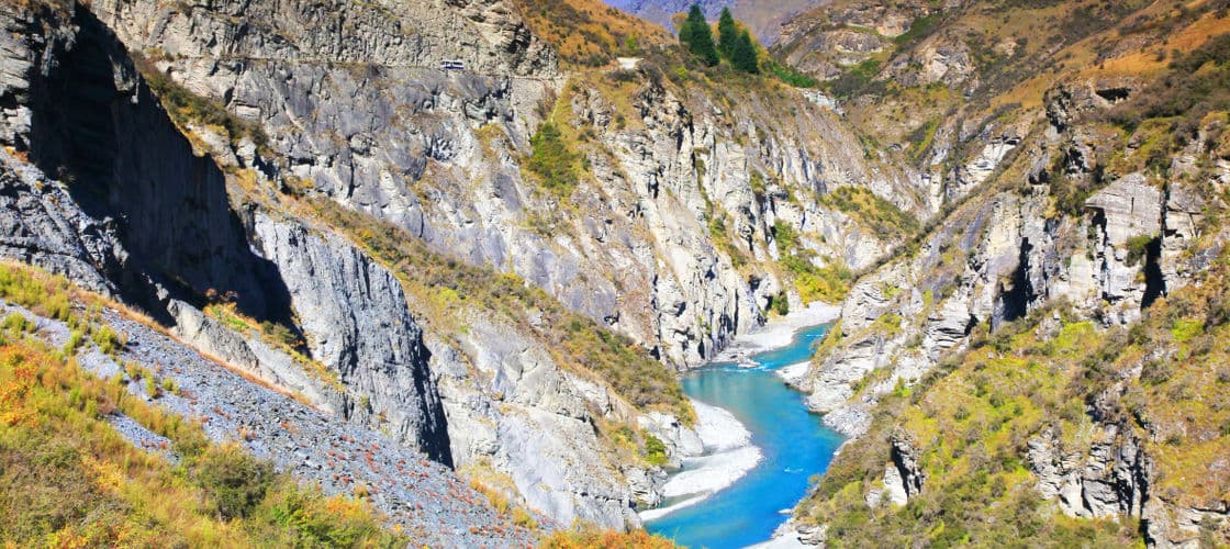 Skippers Canyon Tour with Jet Boat Ride