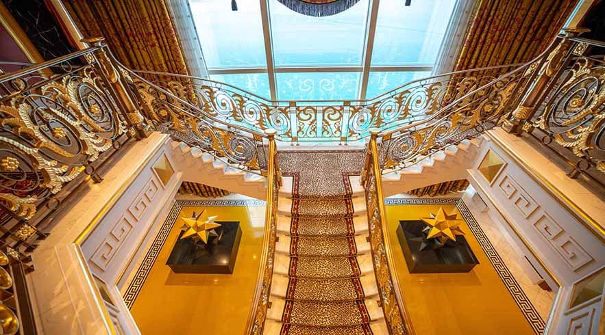 Guided Inside Burj Al Arab Tour