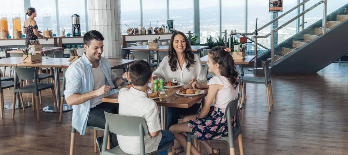 SkyPoint Observation Deck Family Pass