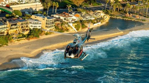 Coastal California Helicopter Tour
