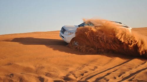 Dubai: Desert Safari, Camel Ride, Show & Optional Dinner Day Tours