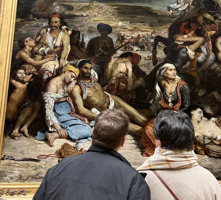 Parijs: Beste van het Louvre Museum Privétour met Mona Lisa