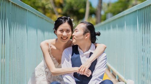 Hawaii island travel photoshoot