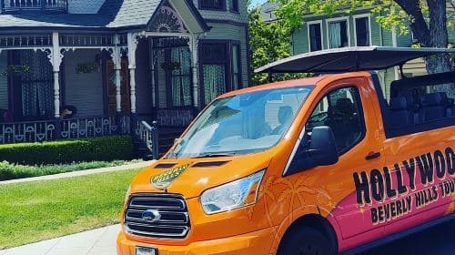 Hollywood and Beverly Hills Bus Tour Day Tours