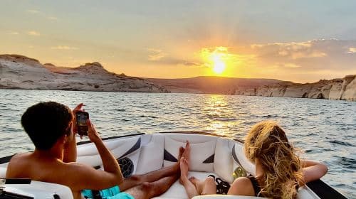 Pagina: Tour in barca dell'Antelope Canyon con Lake Powell e Glen Canyon Dam