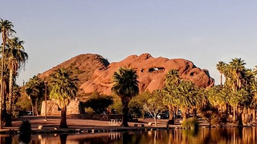 Passeio de E-Bike em Hole in the Rock & Tempe Lake - Passeios de 2 Horas