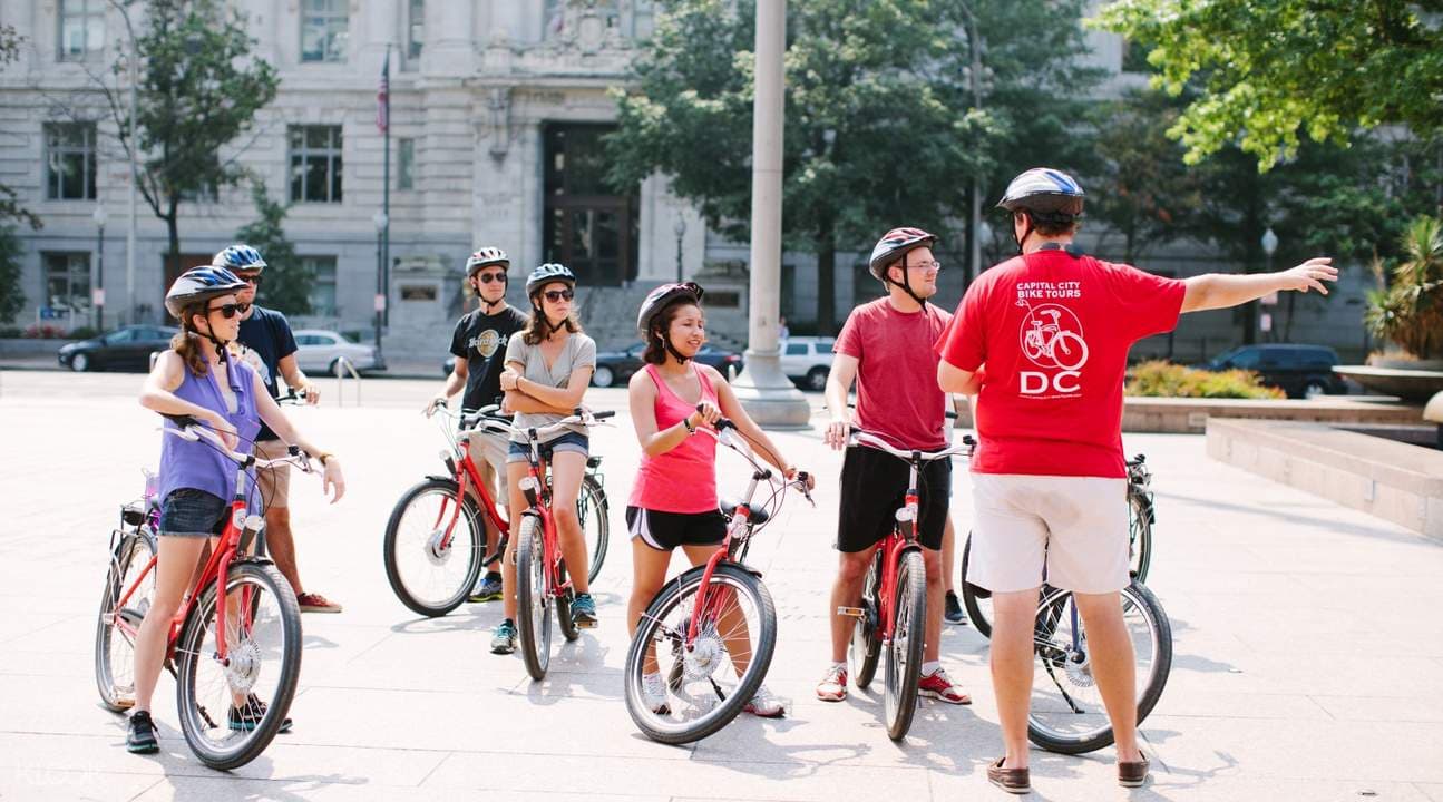 Washington DC Bike Tours