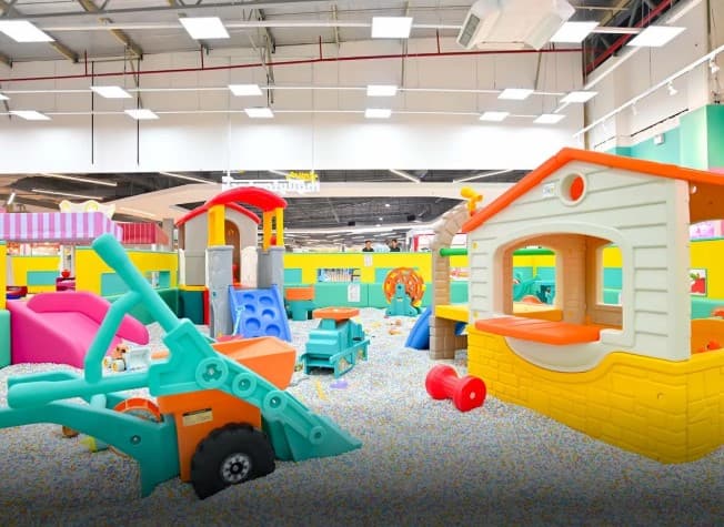 Kids Box Jumbo by Kidzooona Cihampelas Walk Bandung - LG Floor