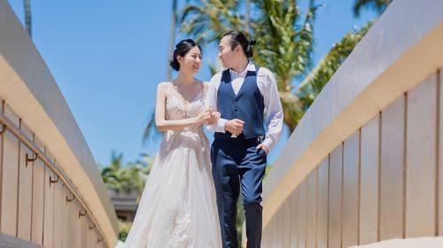 Hawaii island travel photoshoot