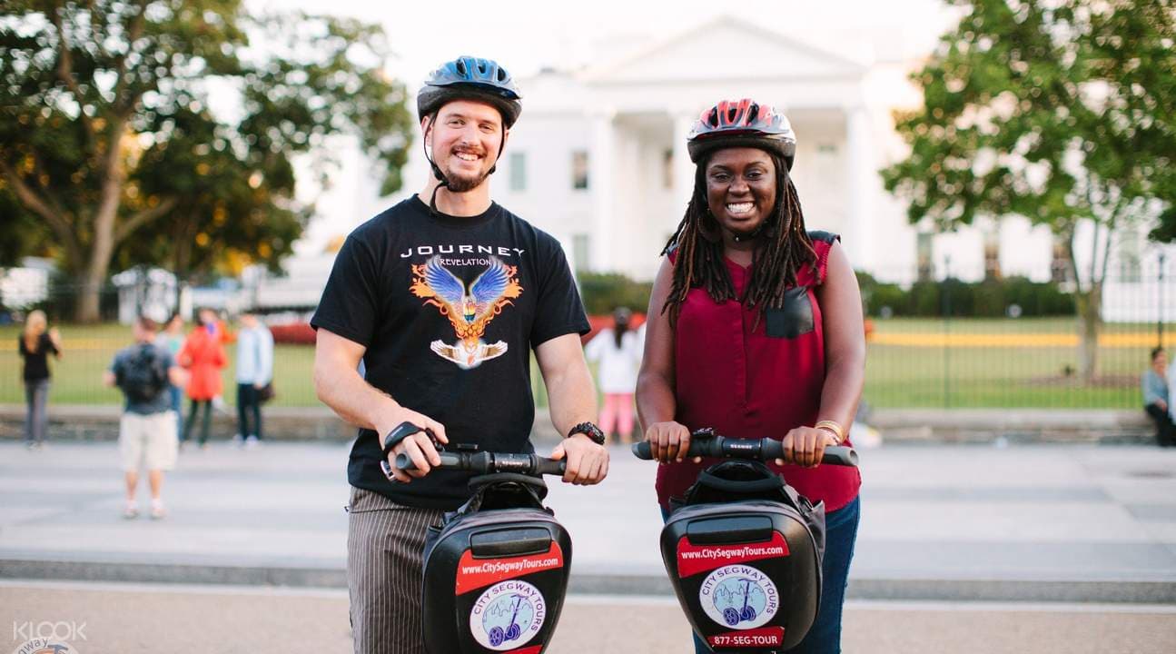 Washington DC National Mall Segway Tour