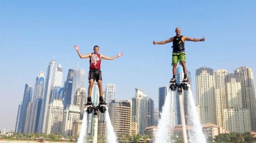 Fly Board Experience in Dubai