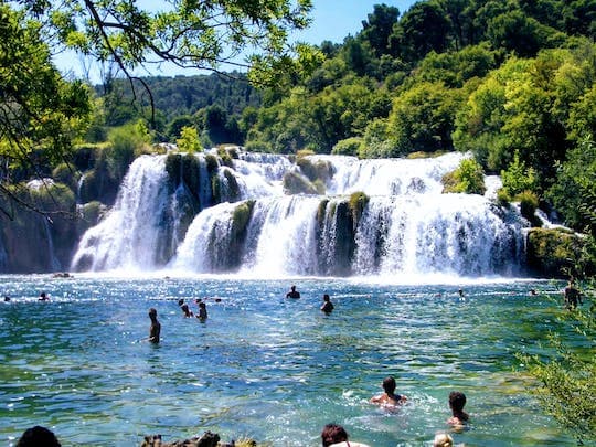 Private Day Trip to Krka National Park from Zadar