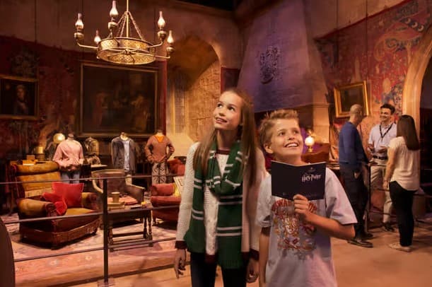 Harry Potter Warner Bros Studio Tour