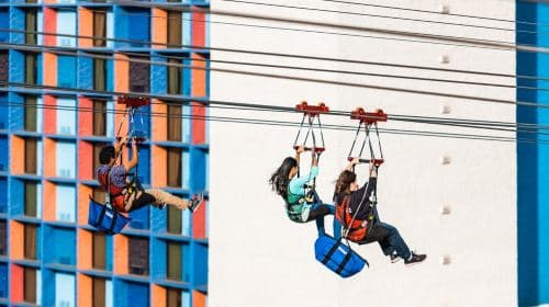 Las Vegas: Biglietto per la FLY LINQ Zipline - Tour diurni