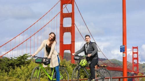 San Francisco Bike Rental at Fisherman's Wharf